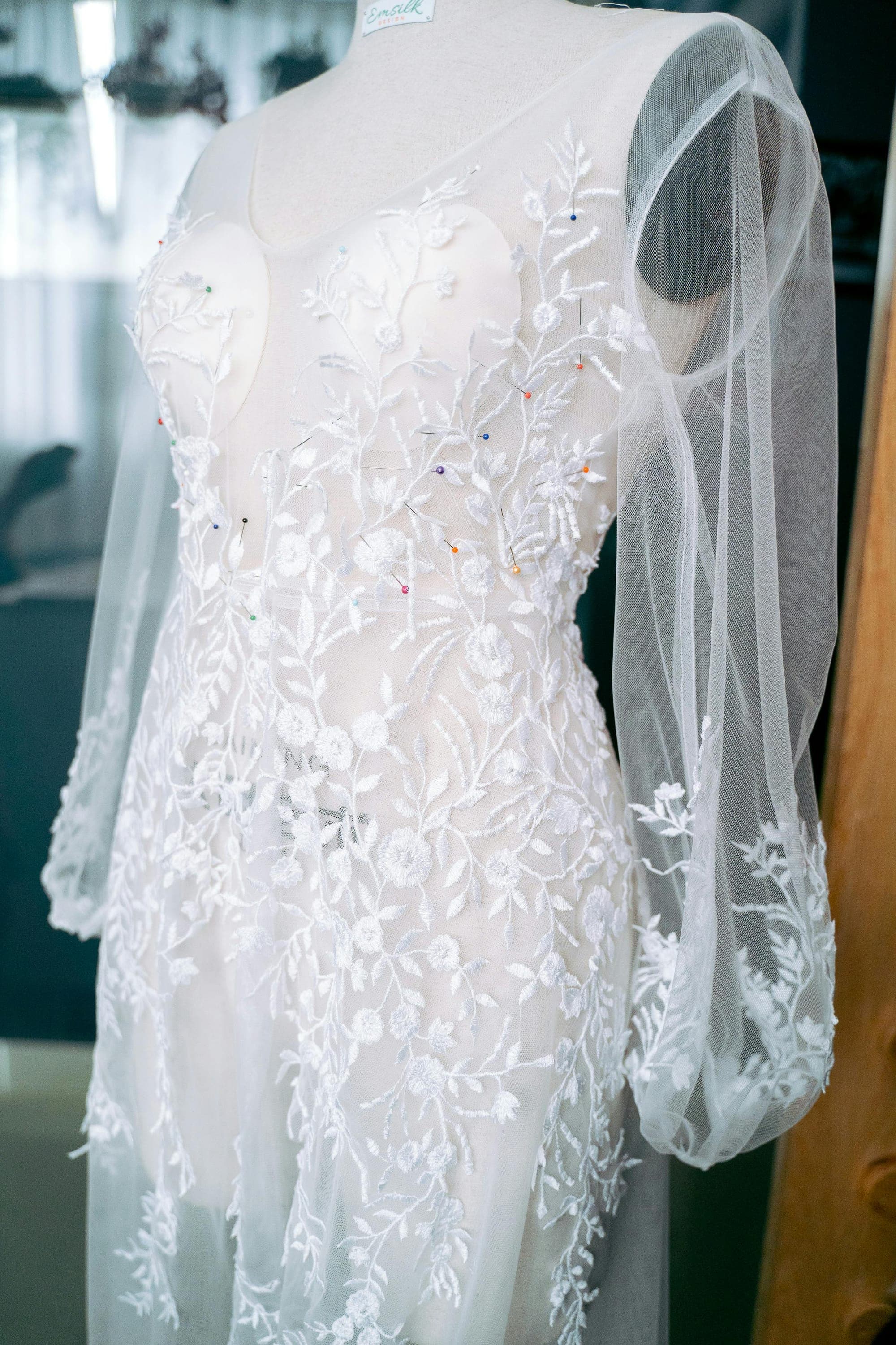 Private bridal fitting appointment at Donna's Bridal Northbrook