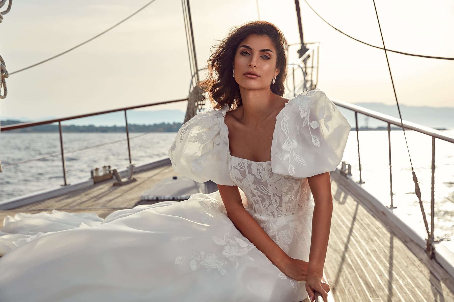 Elegant Bridal Gown at Donna's Bridal